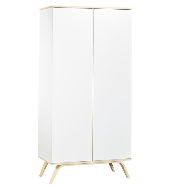 Armoire enfant 2 portes 209x102x56cm en bois