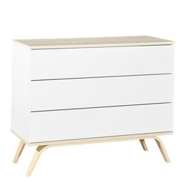 Commode 3 tiroirs en bois