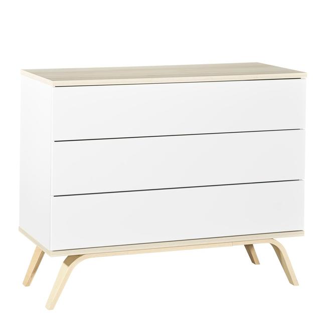 Commode 3 tiroirs en bois