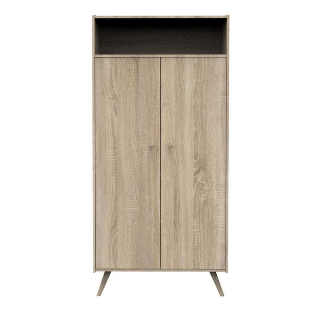 Armoire 2 portes et 1