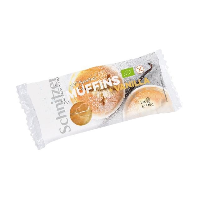 Muffins à la vanille sans gluten 140 g