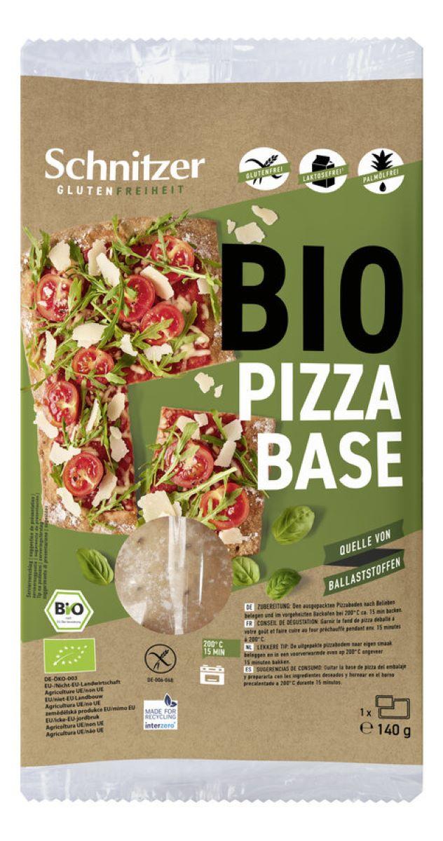 Base pizza sans gluten 140g