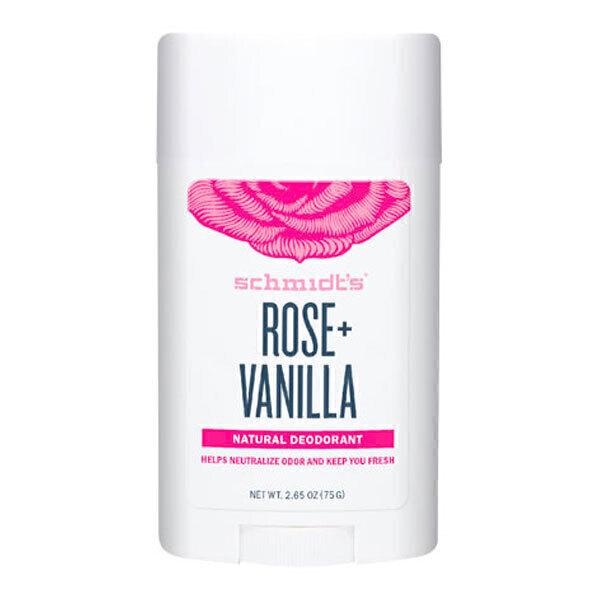 Déodorant stick Rose et Vanille 75g