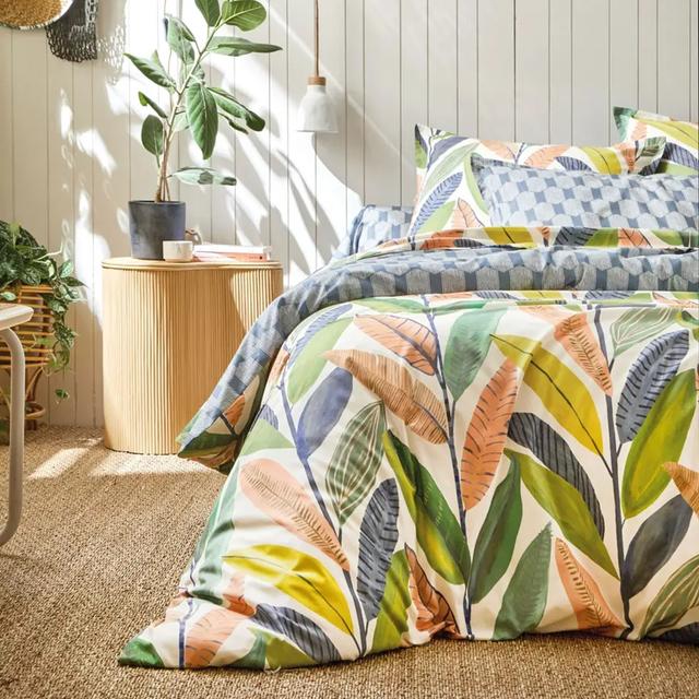 Housse de couette percale Hikkaduwa SCION LIVING