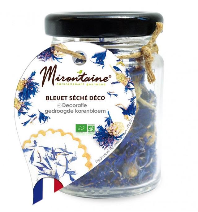 Bleuet séché comestible pour pâtisserie