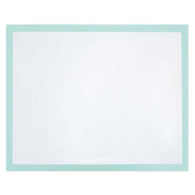 Tapis de cuisson en fibre de verre siliconnée 30 x 40 cm