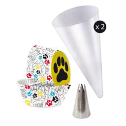 Kit cupcakes pour chien