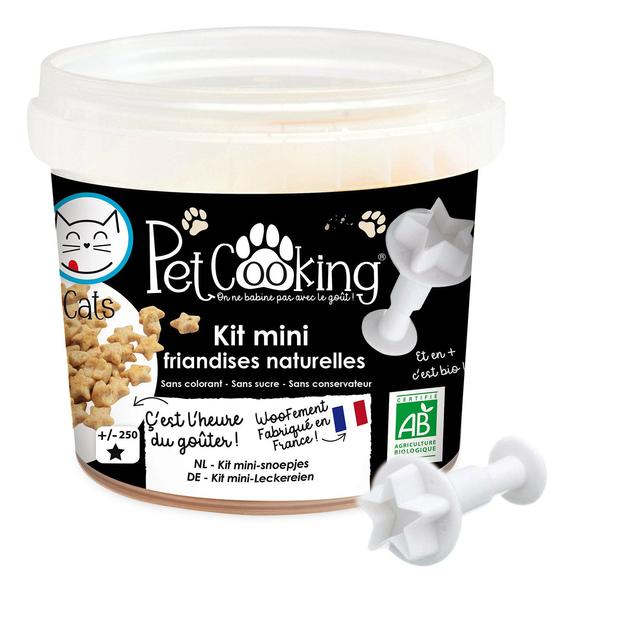 Kit friandises pour chat natures 150 g