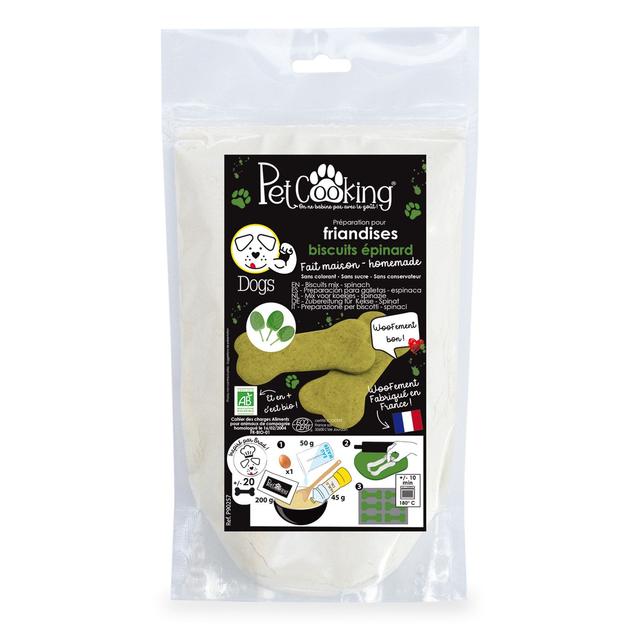 Préparation friandises pour chien aux épinards 200 g