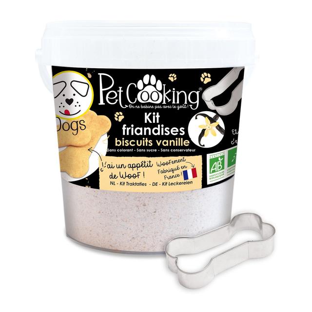 Kit friandises pour chien à la vanille 400 g