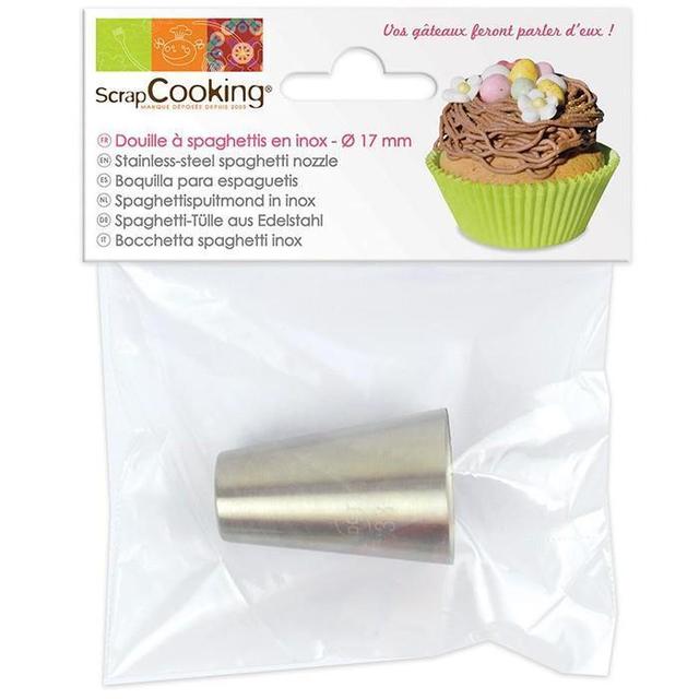 Douille spaghetti en inox