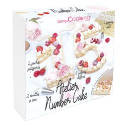 Coffret atelier number cake