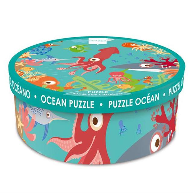 Puzzle Océan 100 pièces