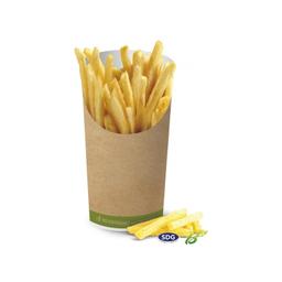 Etui à Frites Carton Biodégradable 85 mm Lot de 1400 - SDG