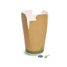 Lot de 430 Boîtes à Pâtes en Carton Biodégradable 750 ml - SDG