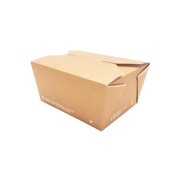 Lot de 260 Boîtes Alimentaires Carton Biodégradable - SDG -