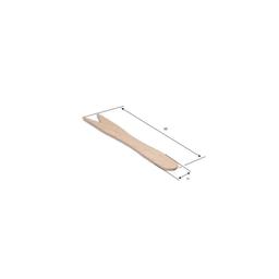 Fourchette Bois Naturel 8,5 cm avec Distributeur - SDG Lot de 10