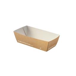 Lot de 300 Plateaux Bio pour Friture Large - SDG