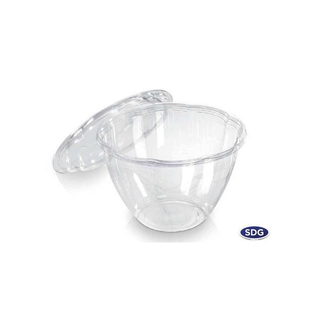 Bol Boule Transparent en PLA 1400 ml - SDG - Lot de 600