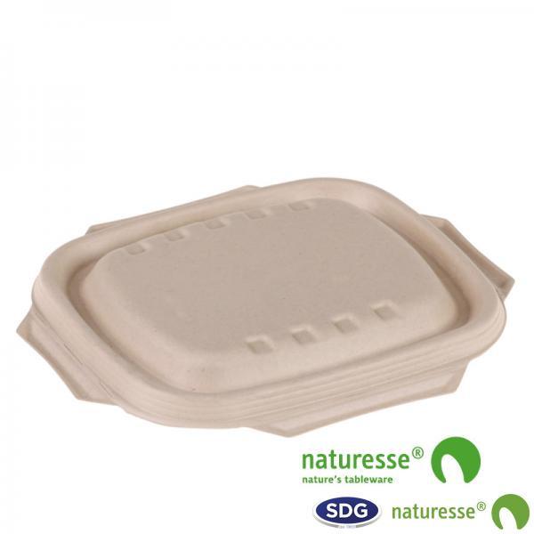 Couvercle Pulpe de Cellulose Nature pour Bol 14968 et 14969 - SD