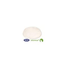 Couvercle PLA Transparent pour Bol 350 - SDG - Lot de 500