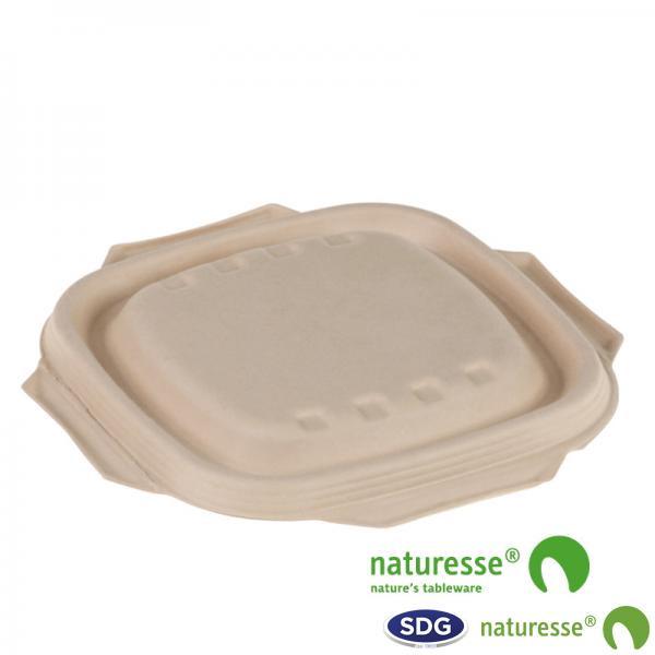 Couvercle Pulpe de Cellulose Nature pour Bol 14966 et 14967 - SD