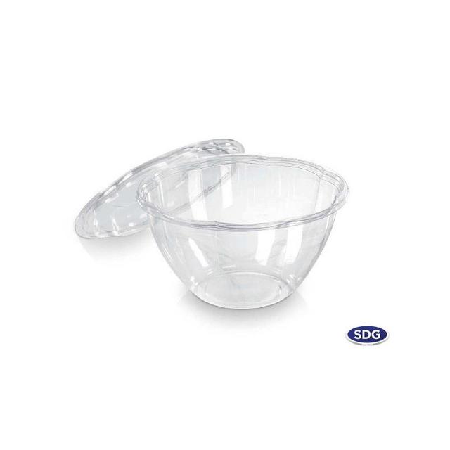 Bol Boule Transparent en PLA 950 ml - SDG - Lot de 300