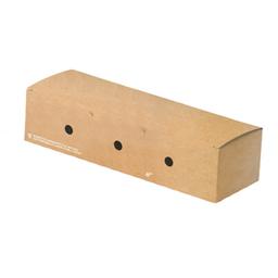 Boite Hot-Dog 23x7x5cm - Lot de 50 - SDG