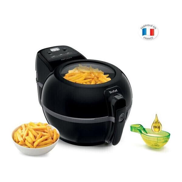 TEFAL FZ722815 Actifry Extra, Friteuse sans huile 1,2 kg, Pale