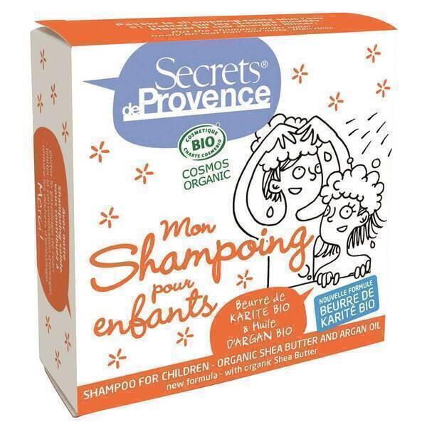 Shampoing solide enfants à l'huile d'argan 85g