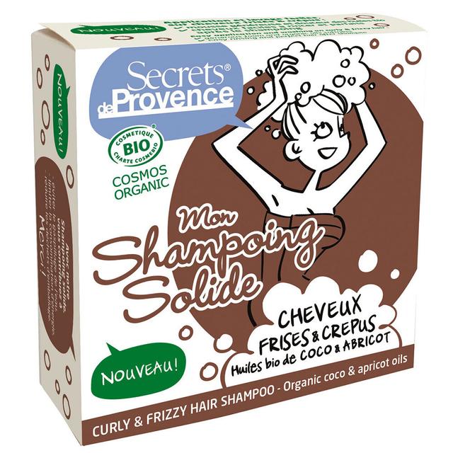 Shampoing solide cheveux frisés et crépus 85g