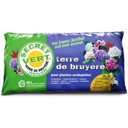 Terre de bruyère bio pour plantes acidophiles 40 litres 40 litre