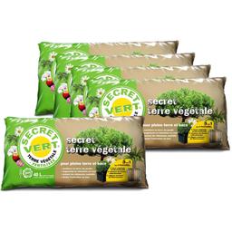 Terrreau bio secret terre végétale 40 litres (lot de 5)