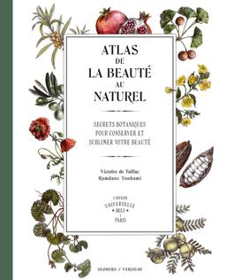 Livre - Atlas de la beauté au naturel