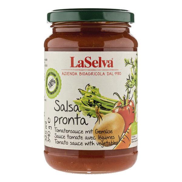 Sauce tomate aux légumes 340g