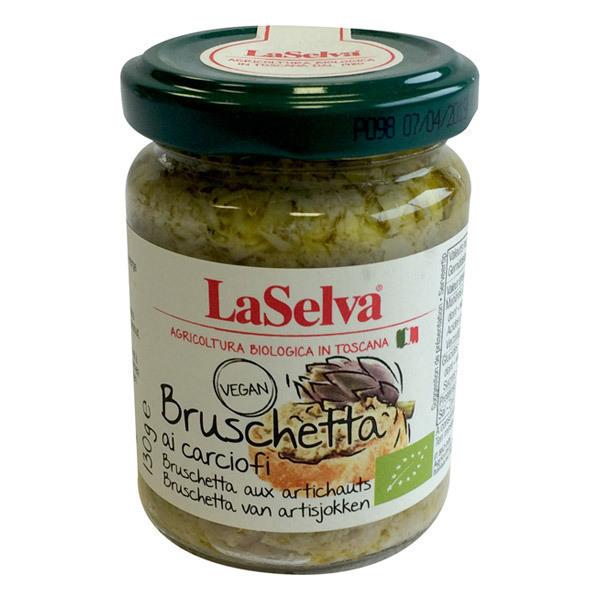 Bruschetta aux artichauts 130g