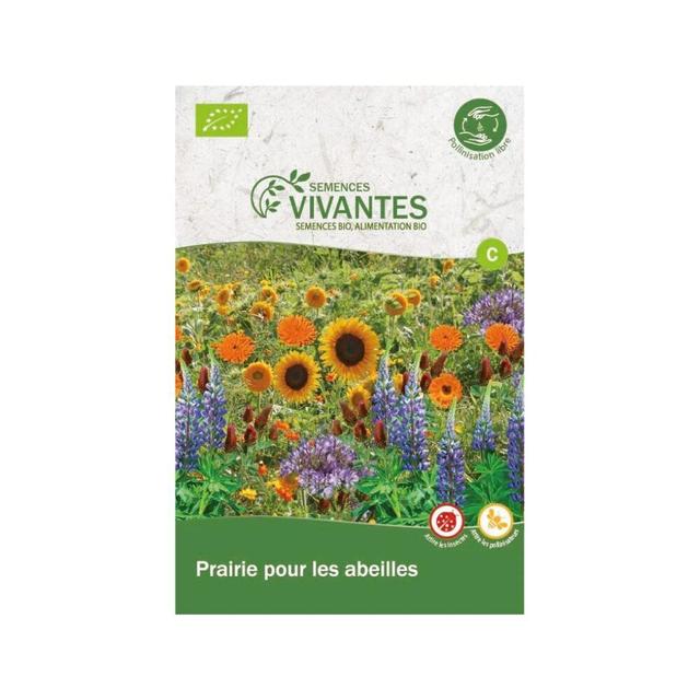 Prairie pour les abeilles bio