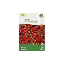 Piment de cayenne bio demeter