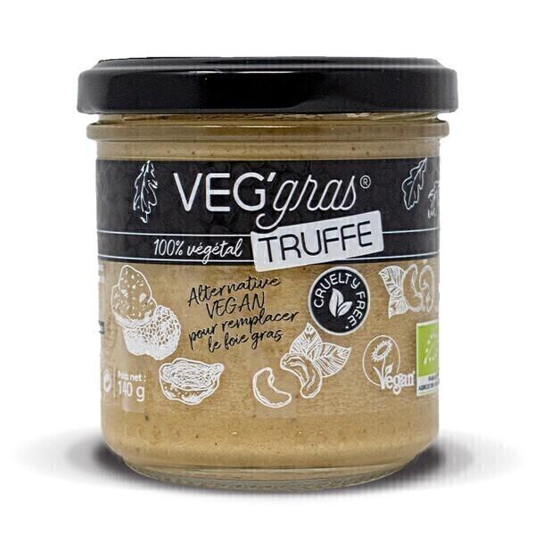 VEG'gras à la truffe 140g