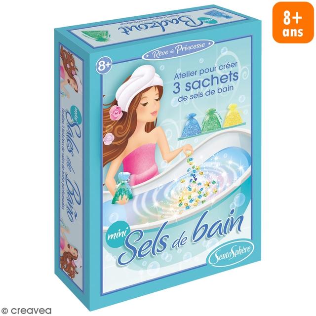 Mini Kit créatif Sels de bain