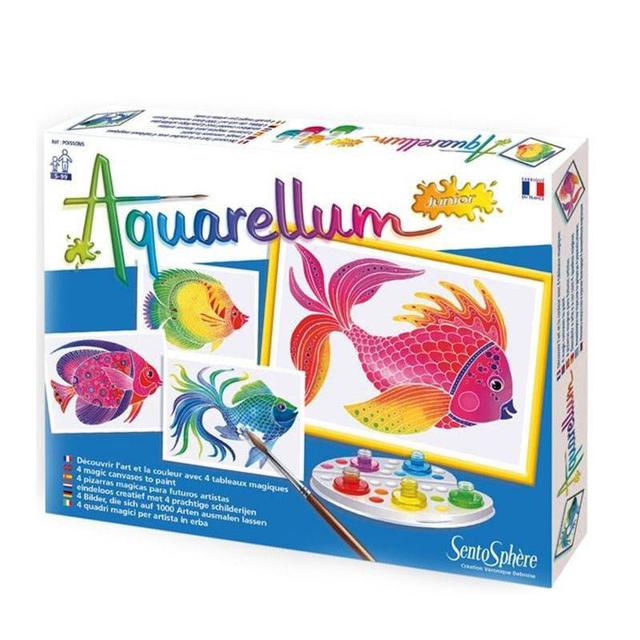 Aquarellum Junior Poissons