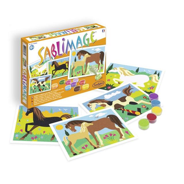 Sablimage Chevaux