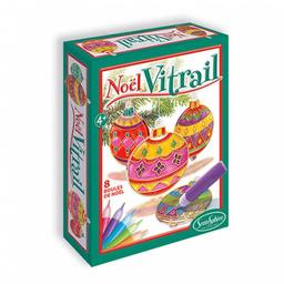 Kit creatif Noel Vitrail