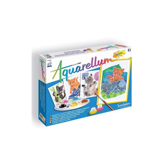 Aquarellum Junior Chaton