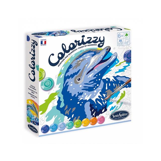 Colorizzy Dauphins Peinture aux numeros