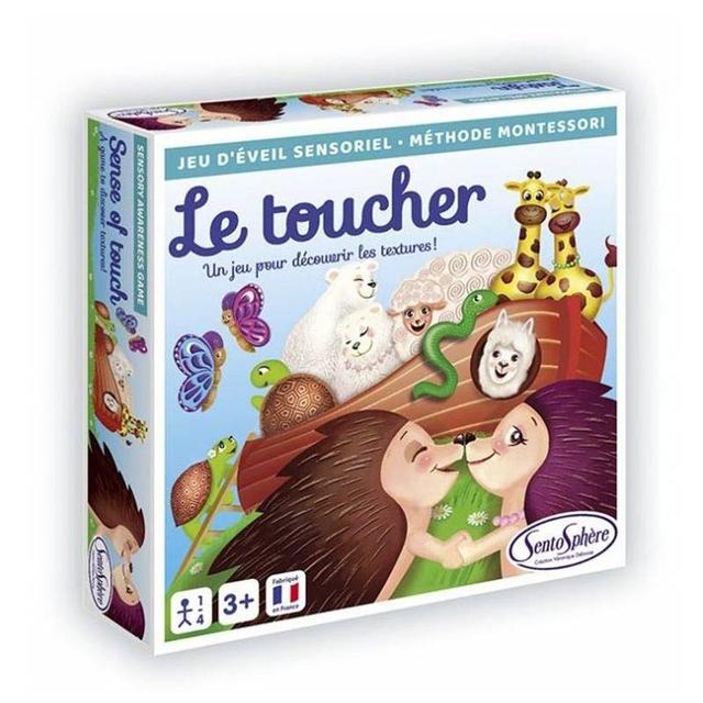 Jeu d'éveil sensoriel Le toucher