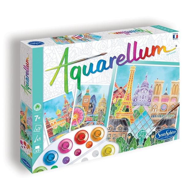 Aquarellum GM Les capitales