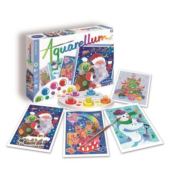 Aquarellum junior thème Noël