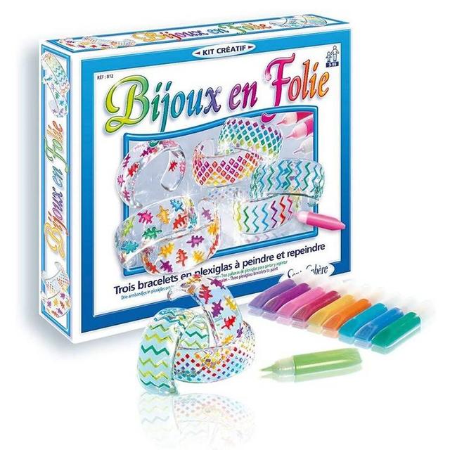 Kit Recreatif Bijoux en Folie