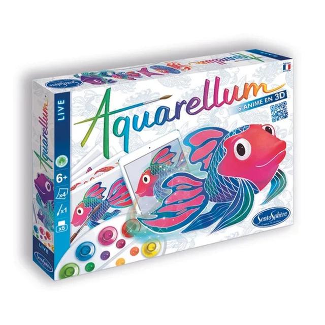 Aquarellum Live Fonds marins